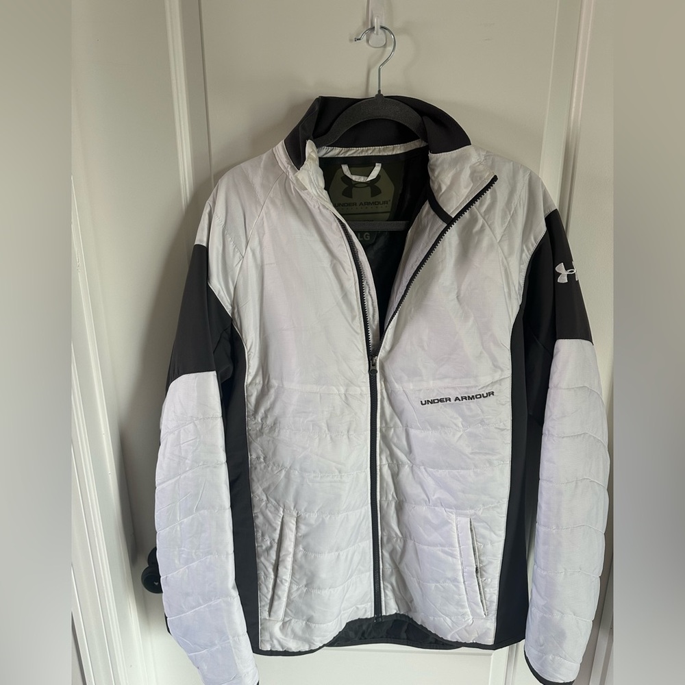 Under Armour Black and White Performance Jacket
